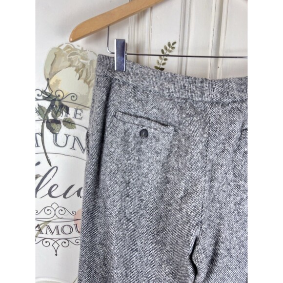 Michael Kors Womens Cropped Pants Black White Tweed Pockets, Waist 30” - Picture 7 of 13